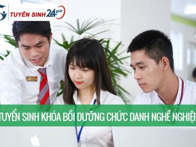 Lịch khai giảng Khóa bồi dưỡng theo tiêu chuẩn chức danh nghề nghiệp